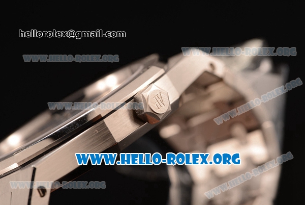 Audemars Piguet Royal Oak OS20 Quartz Steel Case with Grey Dial and Steel Bracelet - Click Image to Close